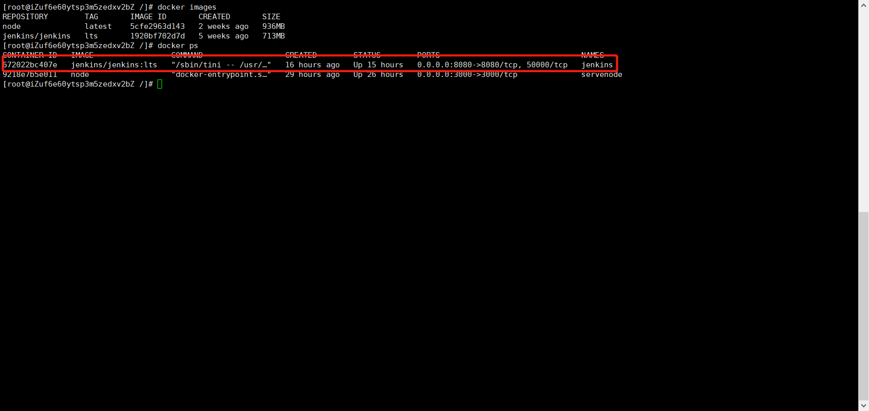 dockerps